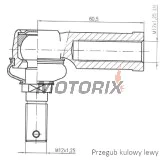 Vnější čep řízení -4 RIDE- Honda TRX 450/500/650/680 2001-2017