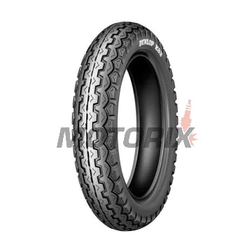 Přední/zadní silniční pneumatika -DUNLOP OPONY- 4.60-16, K82