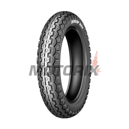 Přední/zadní silniční pneumatika -DUNLOP OPONY- 4.60-16, K82