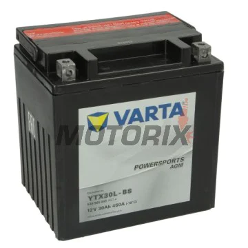 Akumulátor -VARTA- YTX30L-BS, 30Ah 12V
