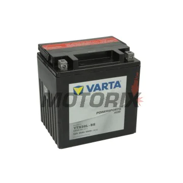 Akumulátor -VARTA- YTX30L-BS, 30Ah 12V