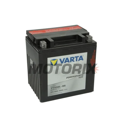 Akumulátor -VARTA- YTX30L-BS, 30Ah 12V