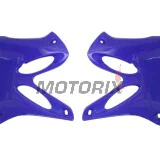 Přední boční plasty -POLISPORT- modré, YAMAHA YZ 125/250 2002-2014