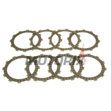 Sada spojkových lamel -FERODO- FCD1103, Honda CB 1000R/RA ABS (2008-2016), CBF 1000/F/FA ABS (2006-2016), CBR 1000RR Fireblade (2004-2007)