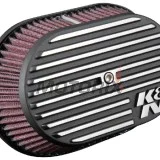 Vzduchový filtr -K&N- RK-3952, závodní, Harley Davidson FLH Road King/Electra Glide/Street Glide 2007-2016, Softail Slim/Fat Boy/Breakout 2012-2017
