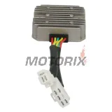 Regulátor dobíjení -DZE- regulátor dobíjení, 12V, 25A, HONDA CH 250 1989-1990