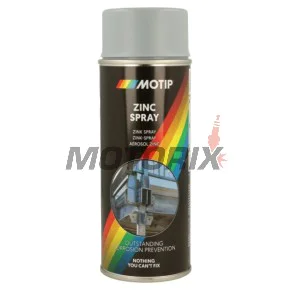 Zinkový sprej -MOTIP- zinek, matný, 400ml