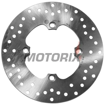 Brzdový kotouč -BREMBO- 68B40780, Cagiva Gran Canyon 900 (1999-2000)Honda CB/FJS/XL/XRV 250-750 (1991-2011)
