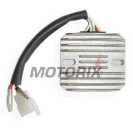 Regulátor dobíjení -DZE- regulátor dobíjení, 12V, 25A, YAMAHA YFB, YFM 250-600 1996-2001