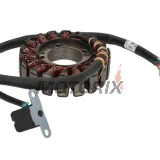 Stator (hvězda) -DZE- 18 cívek, YAMAHA YFM 250/660 2001-2009