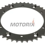 Zadní rozeta -JT- JTR853,41, 41 zubů, ocelový, Kreideler 170 170 2004-2006, Yamaha DT 200 1989-1995, IT 200 1984-1986, SR 500 1991-1999, TT 250 1989-2004, TT 350 1986-1992, TT 600 1983-1992, 1996-2003, TT-R 250 1999-2006, WR 125/400 1998