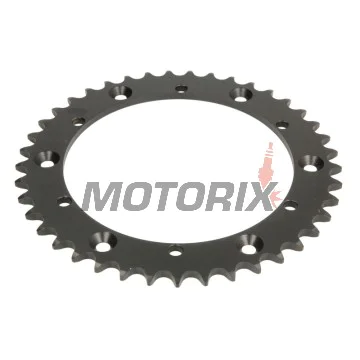 Zadní rozeta -JT- JTR853,41, 41 zubů, ocelový, Kreideler 170 170 2004-2006, Yamaha DT 200 1989-1995, IT 200 1984-1986, SR 500 1991-1999, TT 250 1989-2004, TT 350 1986-1992, TT 600 1983-1992, 1996-2003, TT-R 250 1999-2006, WR 125/400 1998