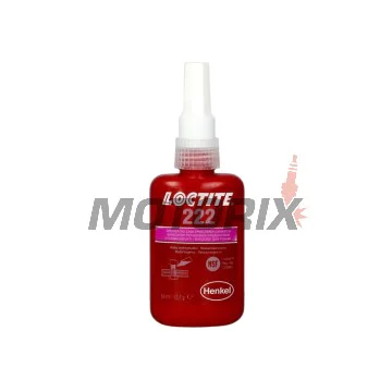 Zajišťovač závitů -LOCTITE- 222, pro malé šrouby, 50ml