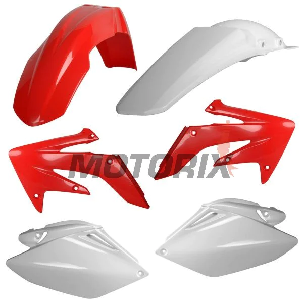 Sada plastů -POLISPORT- HONDA CRF 250 2009-2009
