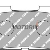 Brzdové destičky -FERODO- FDB2003EF, Yamaha FZ6 600/MT-03 660/SR 125/XJ 600S Diversion/XV Virago 125 250/XVS Drag Star 125 250 1100/YP Majesty 250 400 (1995-2009)