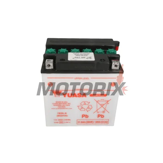 Akumulátor -YUASA- YB30L-B, 32Ah 12V