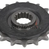 Přední pastorek -JT- JTF1902,17RB, 17 zubů, s gumový tlumič, Husqvarna Svartpilen 701 2019, KTM Adventure 640 1999-2007, Adventure 790 2019, Duke 640 2000-2006, Duke 690 2008-2019, Enduro 690 2008-2018, LC4 400 1997-2001, LC4 640 1999-2007