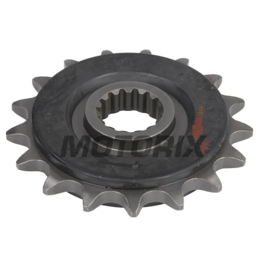 Přední pastorek -JT- JTF1902,17RB, 17 zubů, s gumový tlumič, Husqvarna Svartpilen 701 2019, KTM Adventure 640 1999-2007, Adventure 790 2019, Duke 640 2000-2006, Duke 690 2008-2019, Enduro 690 2008-2018, LC4 400 1997-2001, LC4 640 1999-2007