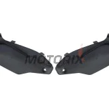 Zadní boční plasty -POLISPORT- černé, KAWASAKI KX 250/450 2012-2016