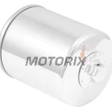 Olejový filtr -K&N- KN-170C, chrom, s 17mm matice pro snadné povolení