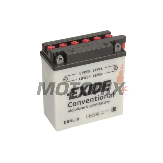 Akumulátor -EXIDE- YB5L-B, 5Ah 12V
