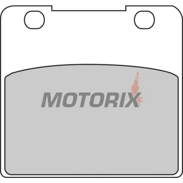 Brzdové destičky -FERODO- FDB389ST, Suzuki GSX/GSX-R 750/1100, RG Gamma 500, VL Intruder 1500LC, VS Intruder 600/750/800/1400 (1984-2003)