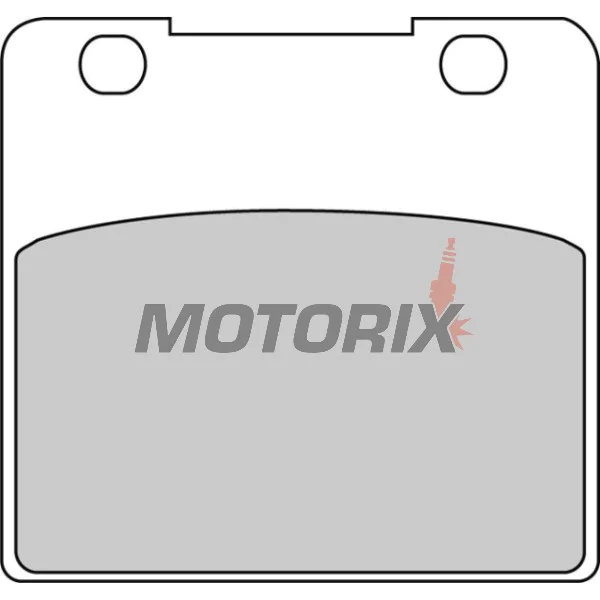 Brzdové destičky -FERODO- FDB389P, Suzuki GSX/GSX-R 750/1100, RG Gamma 500, VL Intruder 1500LC, VS Intruder 600/750/800/1400 (1984-2003)