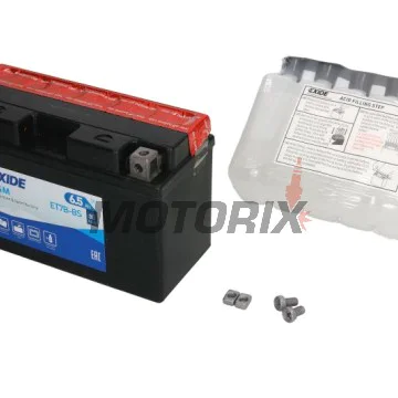 Akumulátor -EXIDE- YT7B-BS, 6.5Ah 12V