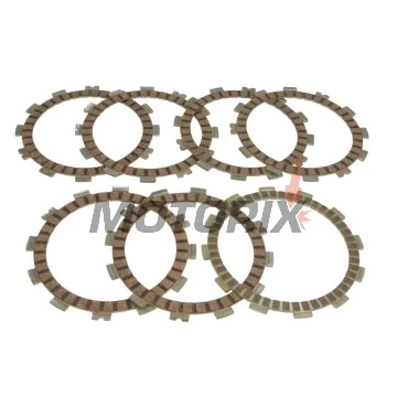 Sada spojkových lamel -TRW- MCC321-7, Suzuki DR650R/RE Dakar (1990-1995), Suzuki M800 Marauder (2005-2009), Suzuki SV650/S (1999-2002), Suzuki VL800 Volusia/Intruder/C50/C800/M800 (2001-2016), Suzuki VS600/750/800 Intruder (1986-2003), Suzuki VX8