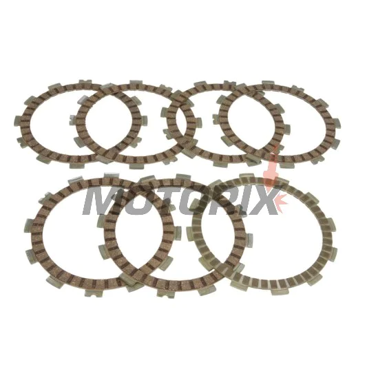 Sada spojkových lamel -TRW- MCC321-7, Suzuki DR650R/RE Dakar (1990-1995), Suzuki M800 Marauder (2005-2009), Suzuki SV650/S (1999-2002), Suzuki VL800 Volusia/Intruder/C50/C800/M800 (2001-2016), Suzuki VS600/750/800 Intruder (1986-2003), Suzuki VX8