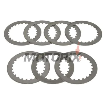 Sada ocelových spojkových lamel -TRW- MES326-7, Gas Gas EC125/MC125/SM125-450, HM CRE125R, Honda CR125R/CR250R, Honda CRF250R/250X/300X, KTM EXC-F 250, SX-F 250, XCF-W 250