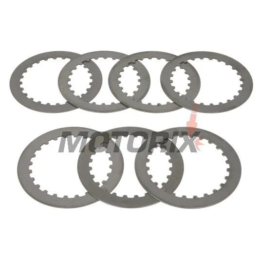 Sada ocelových spojkových lamel -TRW- MES326-7, Gas Gas EC125/MC125/SM125-450, HM CRE125R, Honda CR125R/CR250R, Honda CRF250R/250X/300X, KTM EXC-F 250, SX-F 250, XCF-W 250