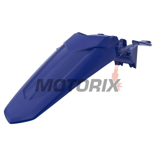Zadní blatník/kapotáž -POLISPORT- modrý, YAMAHA YZ 250/450 2018-2023
