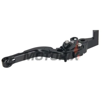 Páčka spojky -4 RIDE- krátká sklopná nastavitelná, MZ/MUZ 1000 2005-2008, Suzuki GSX 1300 2008-2011, Triumph Daytona 750 1991-1998, Yamaha FJR/XJR 1300 1999-2016, Yamaha MT-01 1670 2004-2009, Yamaha VMX 1700 2009-2016, Yamaha YZF 1000 1996-20