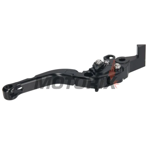 Páčka spojky -4 RIDE- krátká sklopná nastavitelná, MZ/MUZ 1000 2005-2008, Suzuki GSX 1300 2008-2011, Triumph Daytona 750 1991-1998, Yamaha FJR/XJR 1300 1999-2016, Yamaha MT-01 1670 2004-2009, Yamaha VMX 1700 2009-2016, Yamaha YZF 1000 1996-20