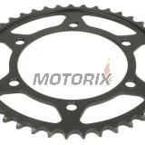 Zadní rozeta -JT- JTR1490,43, 43 zubů, ocelový, Kawasaki EN 500 1990-2009, W 800 2011-2016, ZX-4 400 1988, ZX-6R 600 1996-1997, ZXR 400 1988-1989