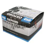 Připomínací lanko pro zámek kotouče -OXFORD- neonově žluté (sleva)