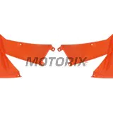 Přední boční plasty -POLISPORT- oranžové, KTM EXC, SX 125-380 2001-2004