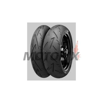 Zadní silniční pneumatika -CONTINENTAL- 180/55ZR17, ContiSportAttack 2