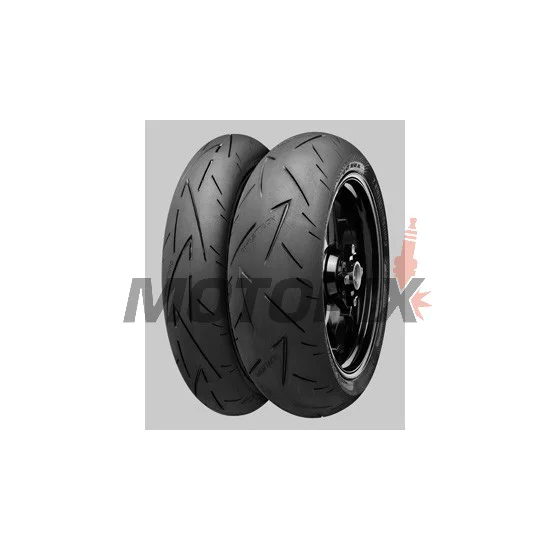 Přední silniční pneumatika -CONTINENTAL- 120/70ZR17, ContiSportAttack 2