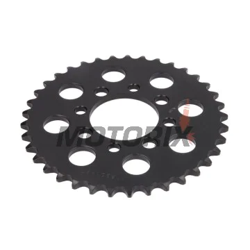Zadní rozeta -JT- JTR801,37, 37 zubů, ocelový, Kawasaki AE 50 1982-1983, AE 80 1981-1983, AR 50 1981-1983, AR 80 1982-1983, KLX 110 2002-2020, Z 125 2019-2020, Suzuki DR-Z 110 2003-2005, FM 50 1980-1998, FR 70 1975-1987, GT 50 1977-1980