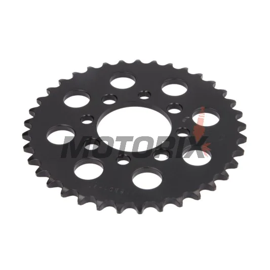 Zadní rozeta -JT- JTR801,37, 37 zubů, ocelový, Kawasaki AE 50 1982-1983, AE 80 1981-1983, AR 50 1981-1983, AR 80 1982-1983, KLX 110 2002-2020, Z 125 2019-2020, Suzuki DR-Z 110 2003-2005, FM 50 1980-1998, FR 70 1975-1987, GT 50 1977-1980