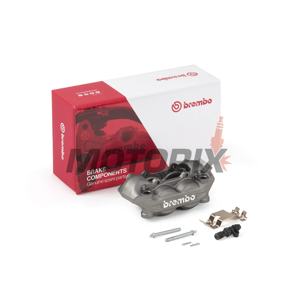 Brzdový třmen -BREMBO- Aprilia Dorsoduro/Tuono, Ducati Hypermotard/Monster/Multistrada/Streetfighter, KTM Adventure/Duke/Super Adventure, Moto Guzzi Audace/California/Griso/Stelvio, MV Agusta Brutale/F3