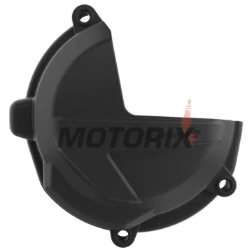 Chránič víka spojky -POLISPORT- černý, BETA RR, XTRAINER 250/300 2018-2023