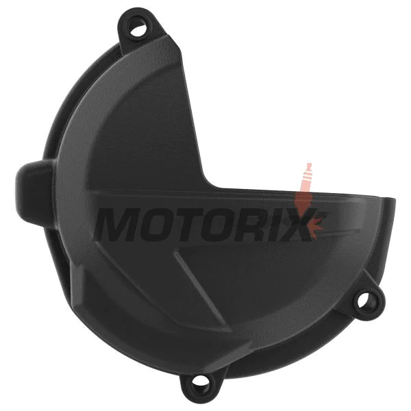 Chránič víka spojky -POLISPORT- černý, BETA RR, XTRAINER 250/300 2018-2023