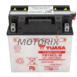 Akumulátor -YUASA- YB16CL-B, 20Ah 12V