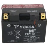 Akumulátor -YUASA- TTZ12S-BS, 11Ah 12V