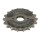 Přední pastorek -JT- JTF513,18RB, 18 zubů, s gumový tlumič, Cagiva Raptor 1000 2001-2006, V-Raptor 1000 2001-2006, X-Raptor 1000 2002-2003, X-Tra Raptor 1000 2001-2005, Kawasaki GPX 500 1988, GPX 600 1988-1990, 1993-2000, GPX 750 1987-1988