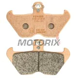 Brzdové destičky -FERODO- FDB2050ST, BMW K/K1 1000/1100/1200 RS/LT 1989-2001, BMW R 850/1100/1150/1200 GS/RS/RT/R/C 1994-2003