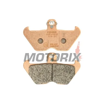 Brzdové destičky -FERODO- FDB2050ST, BMW K/K1 1000/1100/1200 RS/LT 1989-2001, BMW R 850/1100/1150/1200 GS/RS/RT/R/C 1994-2003